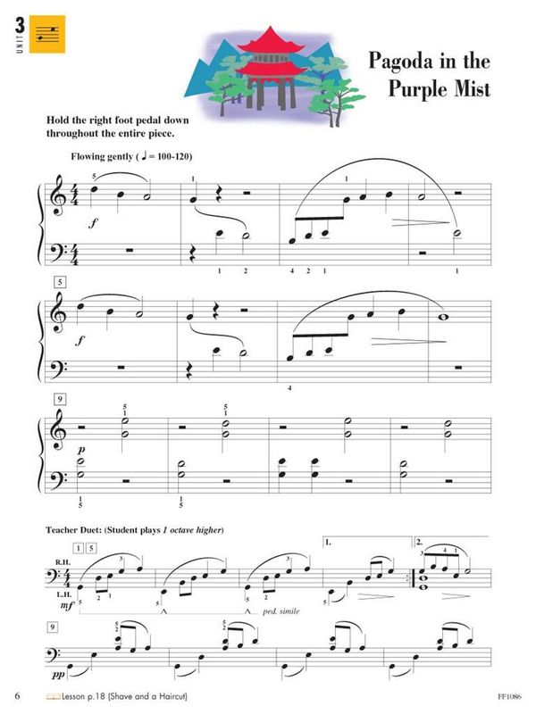 Piano Adventures Performance Book Level 2B 