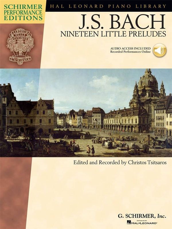 Johann Sebastian Bach - Johann Sebastian Bach - Nineteen Little 