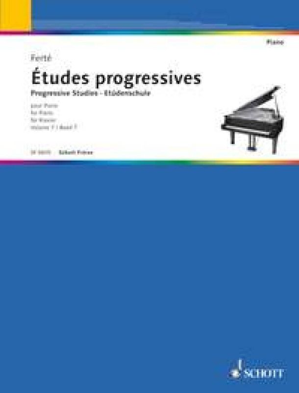 Armand Ferté - Etudes progressives Band 7
