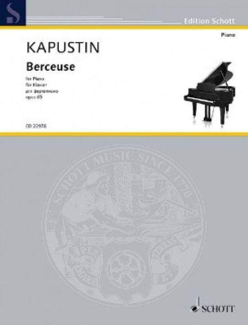 Hovedbilde Nikolai Kapustin - Berceuse Op. 65