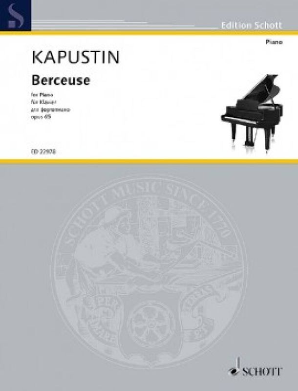 Nikolai Kapustin - Berceuse Op. 65