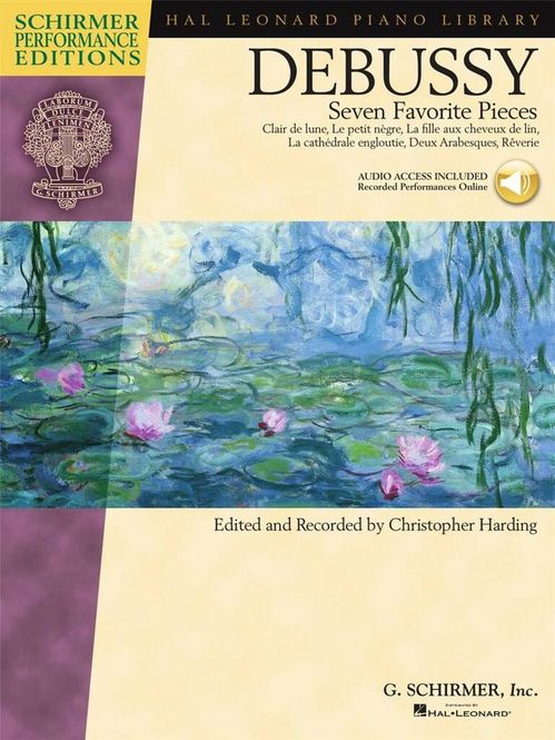 Hovedbilde Claude Debussy - Claude Debussy - Seven Favorite ...
