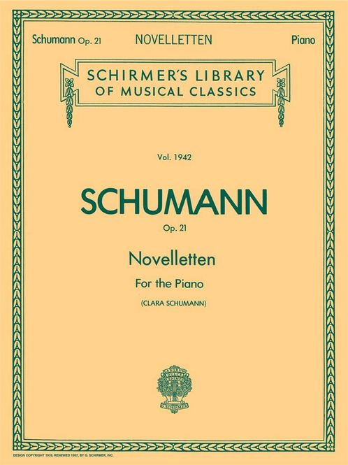Hovedbilde Robert Schumann - Novelettes, Op. 21