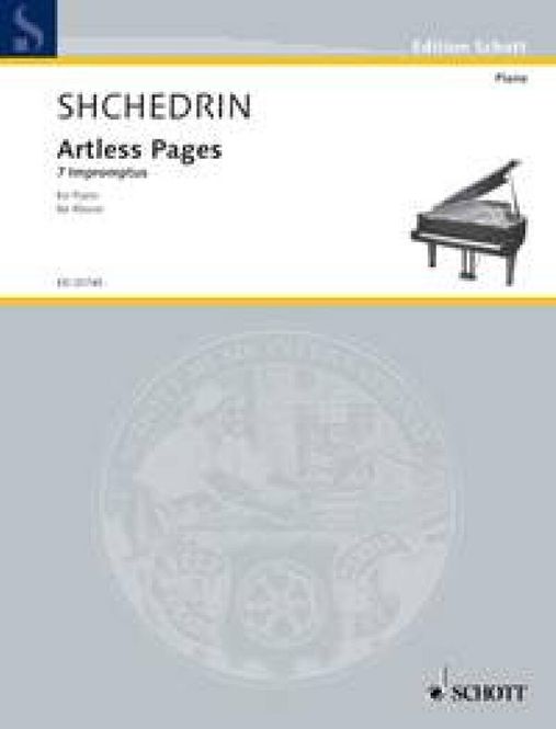 Hovedbilde Rodion Shchedrin - Artless Pages