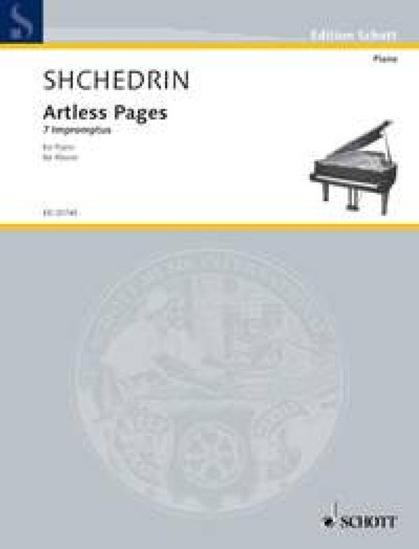Rodion Shchedrin - Artless Pages