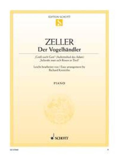 Hovedbilde Carl Zeller - Der Vogelhändler