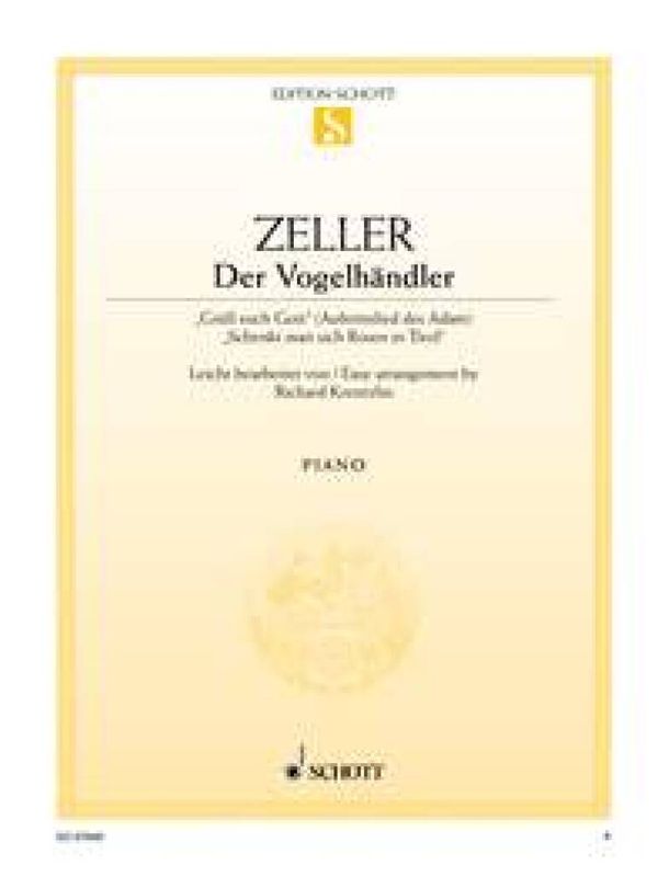 Carl Zeller - Der Vogelhändler