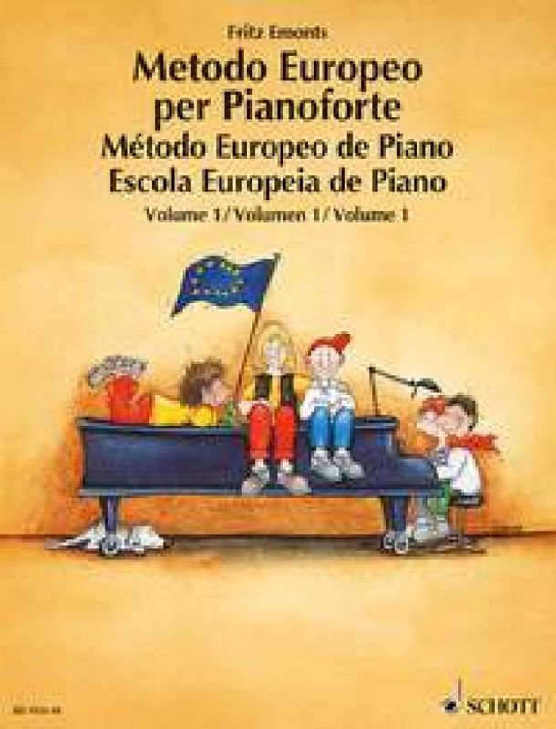 Fritz Emonts - Metodo Europeo per Pianoforte 1