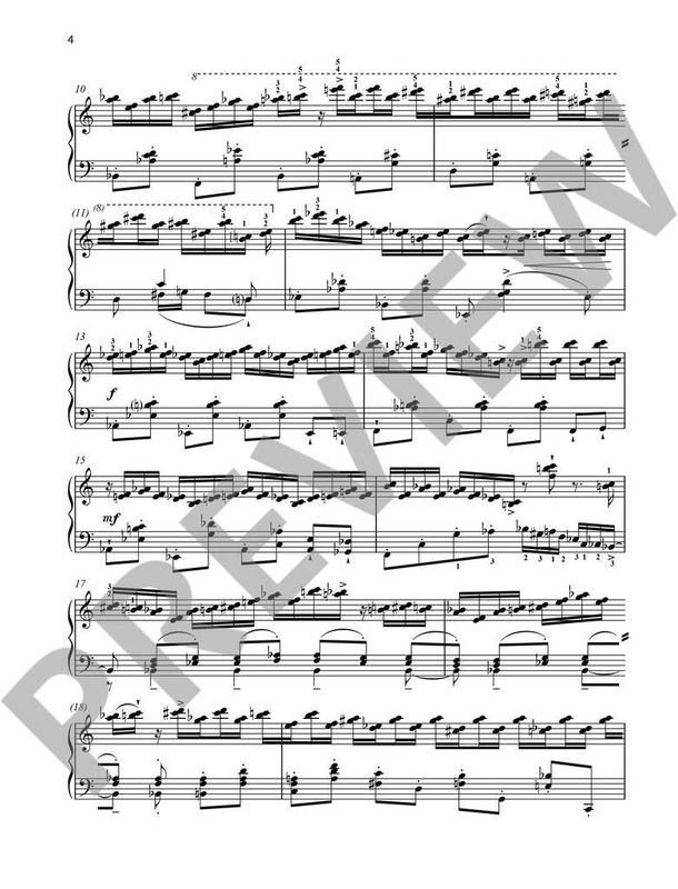 Nikolai Kapustin - 5 Etudes in Different Intervals op. 68