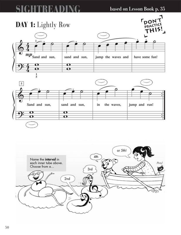 Piano Adventures Sightreading Level 1