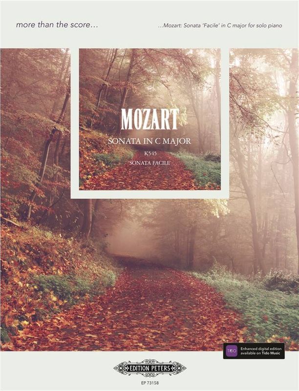 Wolfgang Amadeus Mozart - Mozart: Sonata Facile in C major K545