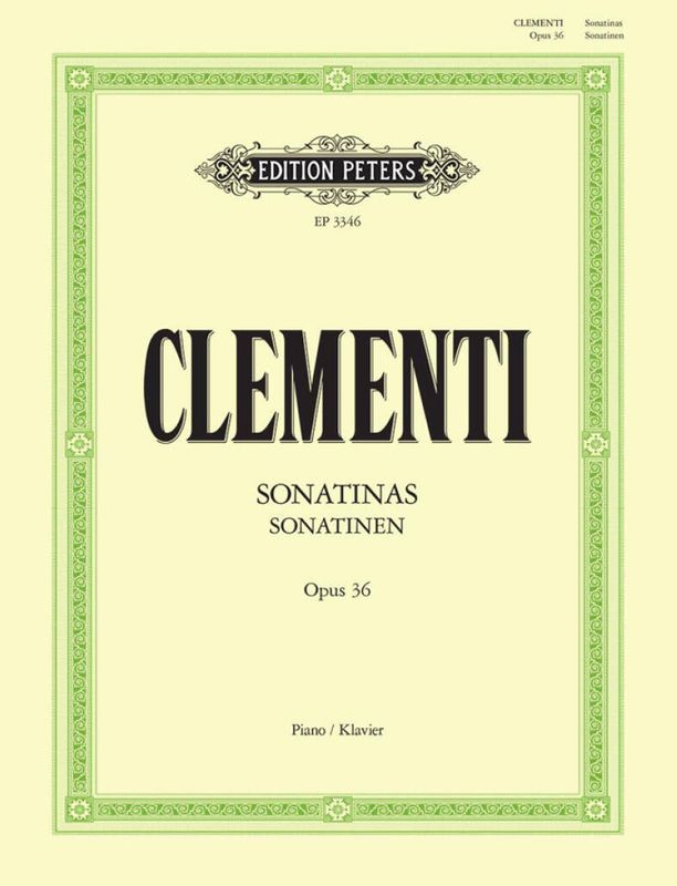 Muzio Clementi - 6 Sonatinen Op.36