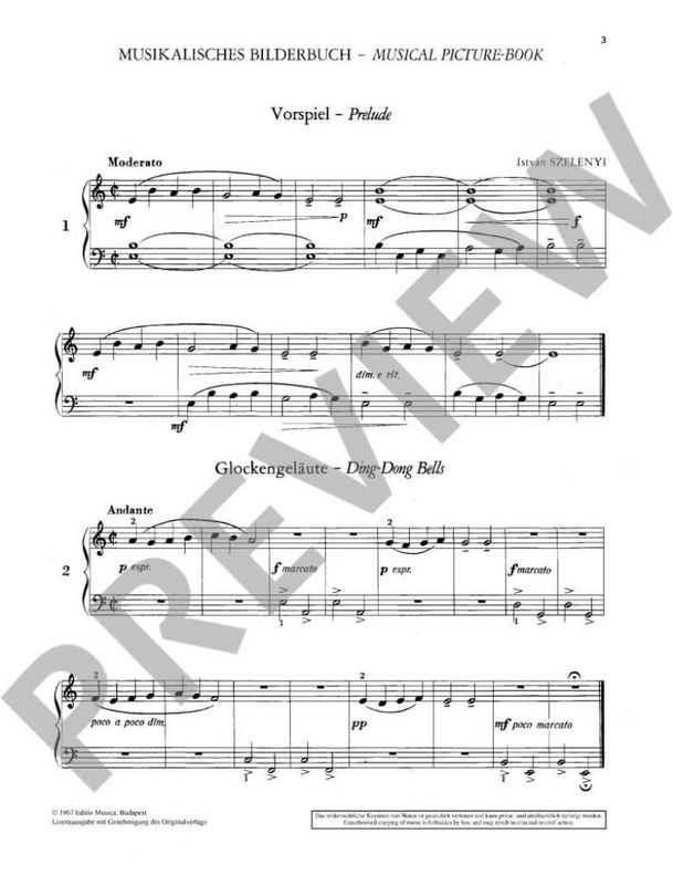 Istvan Szelenyi - Musikalisches Bilderbuch