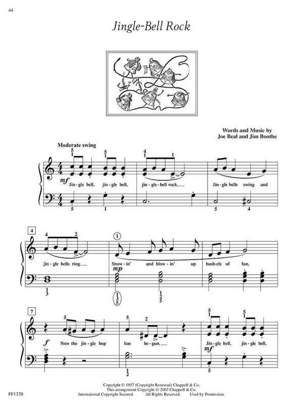 Adult Piano Adventures Christmas for All Time 1