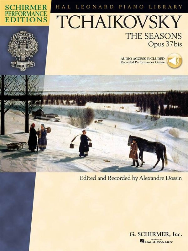 Pyotr Ilyich Tchaikovsky - The Seasons, OP. 37bis