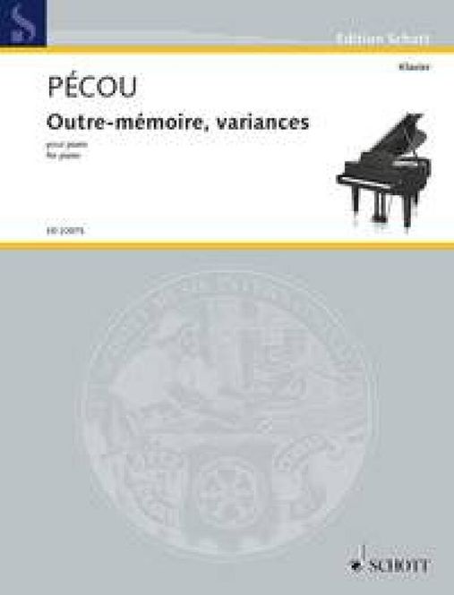 Hovedbilde Thierry Pécou - Outre-Mémoire, Variances
