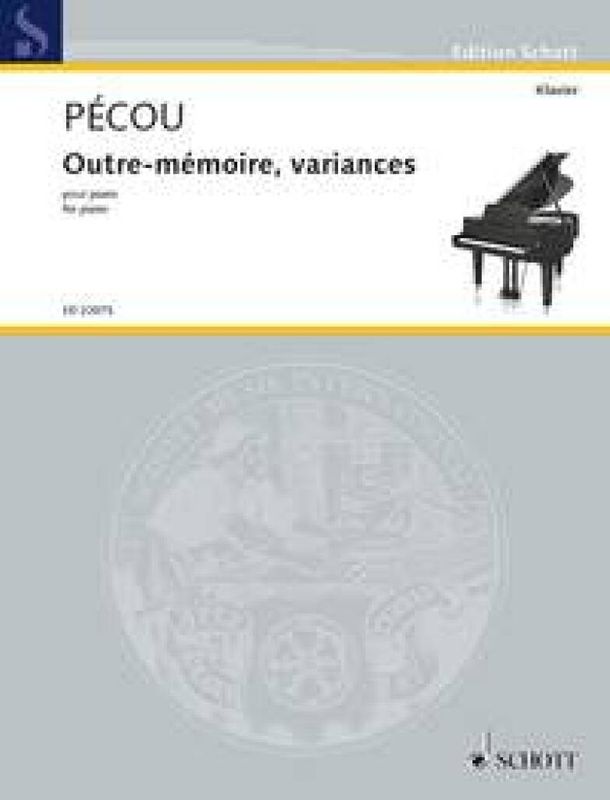 Thierry Pécou - Outre-Mémoire, Variances