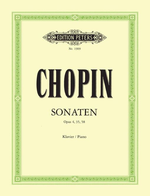 Hovedbilde Frédéric Chopin - Sonaten