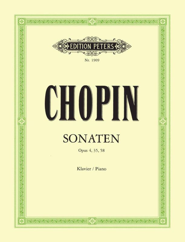 Frédéric Chopin - Sonaten