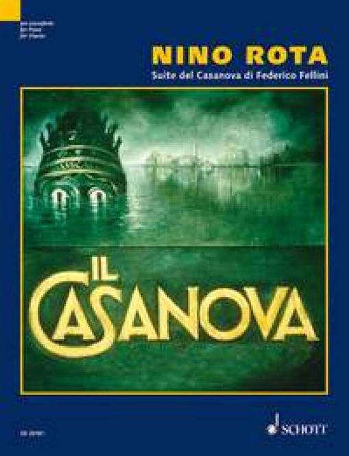 Hovedbilde Nino Rota - Suite del Casanova di Federico Fellini