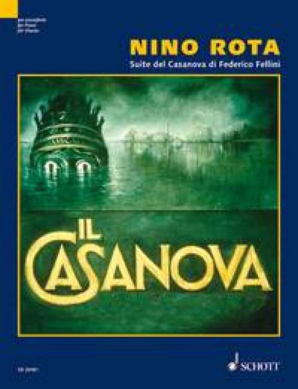 Nino Rota - Suite del Casanova di Federico Fellini