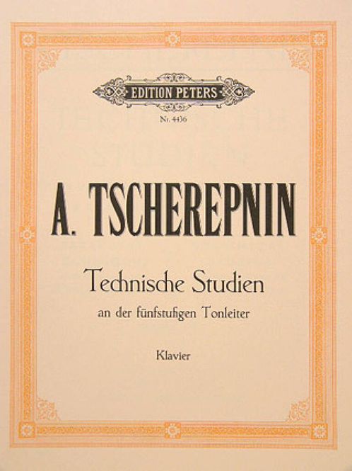 Hovedbilde Alexander Tcherepnin - Technical Studies on the ...