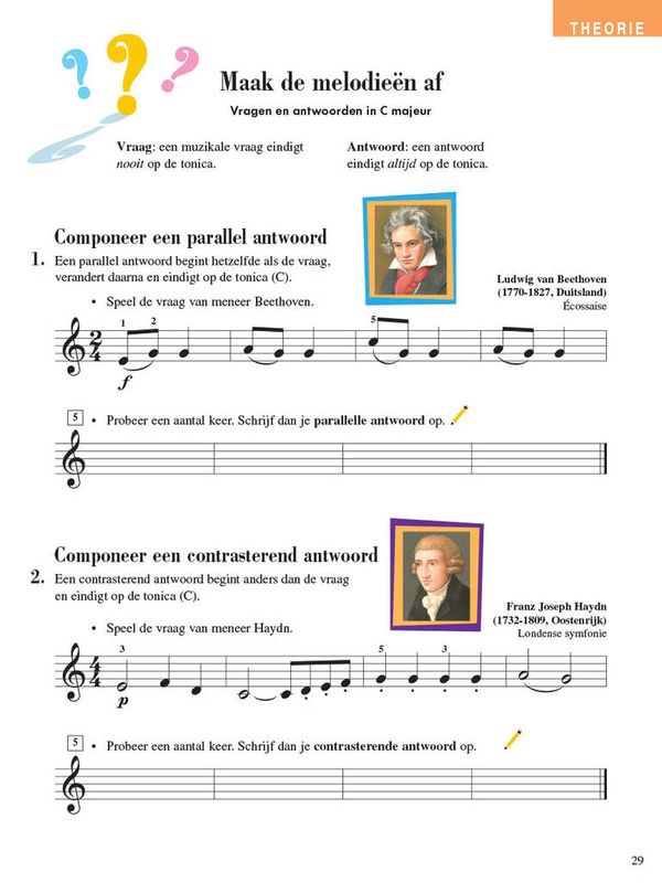 Piano Adventures: Lesboek Deel 4
