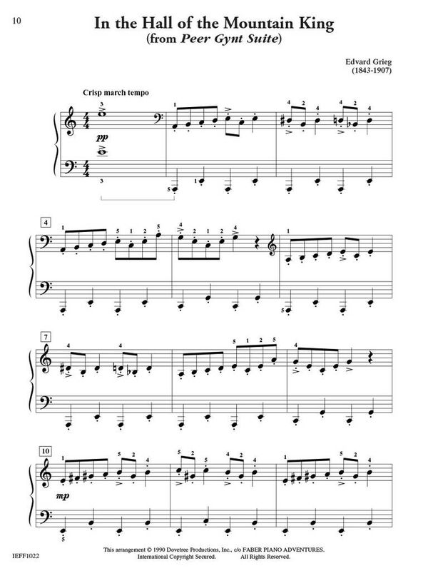 Piano Adventures:  Classics - Level 5