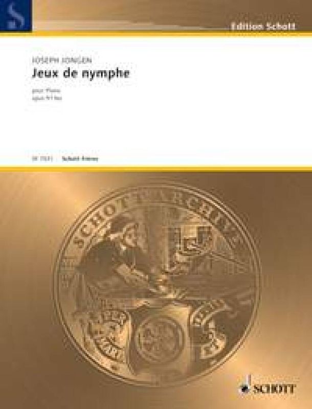 Joseph Jongen - Jeux De Nymphes op. 91 bis