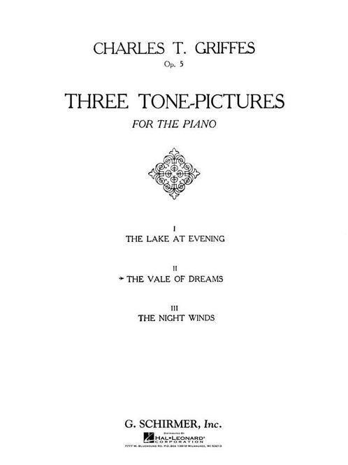 Hovedbilde Charles Tomlinson Griffes - Vale of Dreams, Op. ...