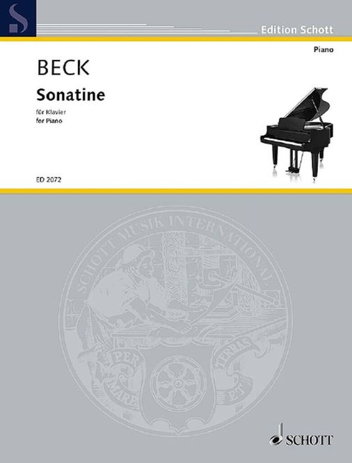 Hovedbilde John Ness Beck - Sonatine
