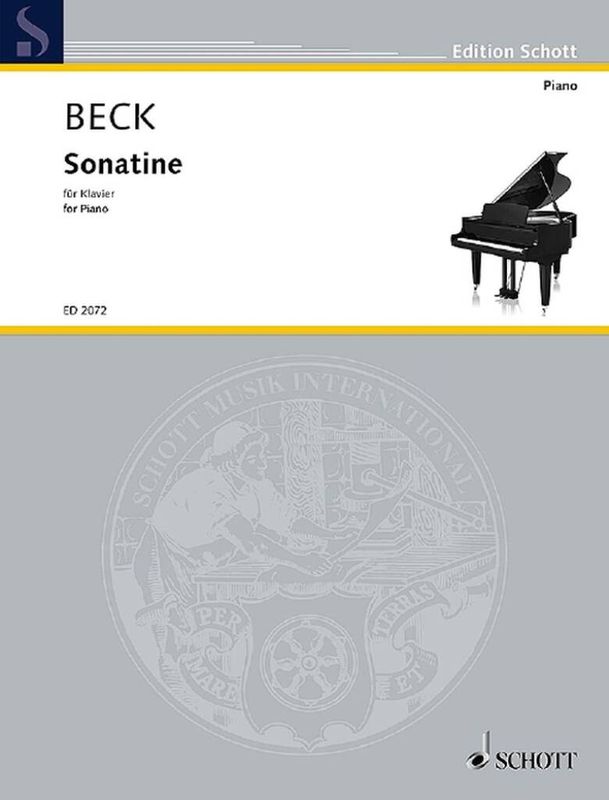 John Ness Beck - Sonatine