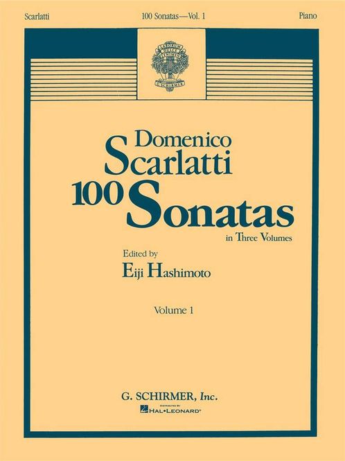 Hovedbilde Domenico Scarlatti - 100 Sonatas Volume 1
