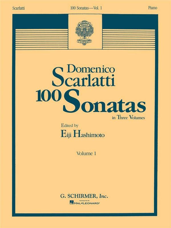 Domenico Scarlatti - 100 Sonatas Volume 1