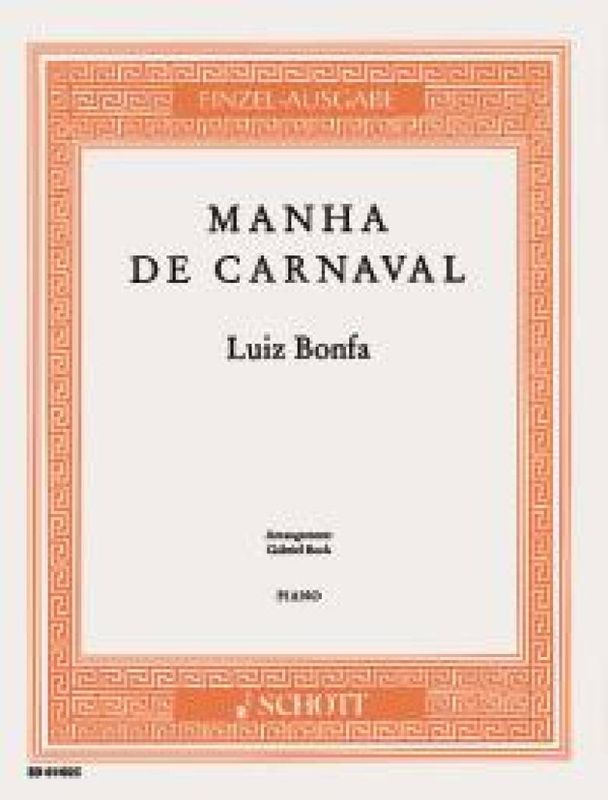Luiz Bonfa - Manha de Carnaval