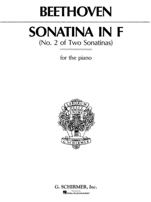 Hovedbilde Ludwig van Beethoven - Sonatina No. 2 in F