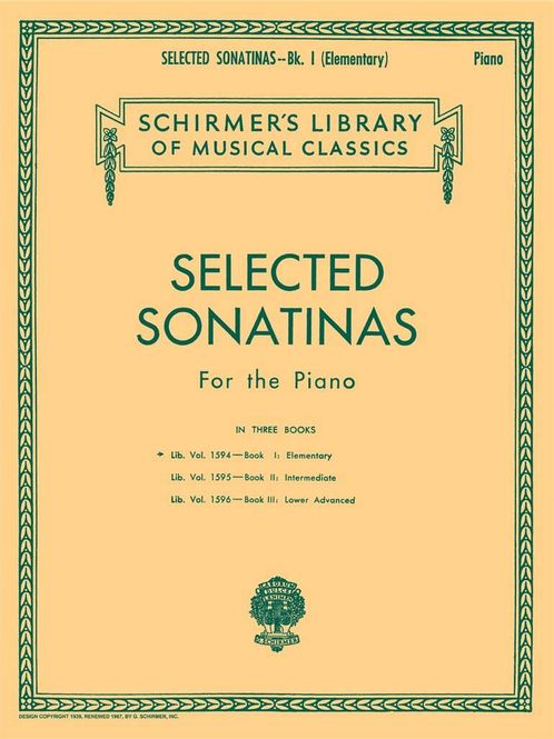 Hovedbilde Selected Sonatinas - Book 1: Elementary