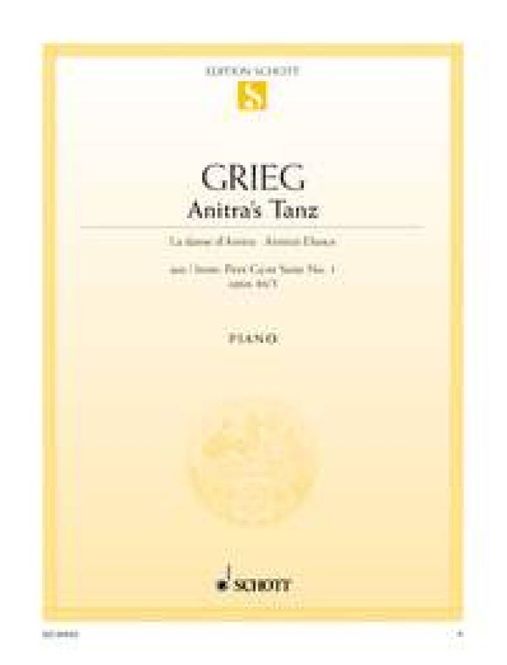 Hovedbilde Edvard Grieg - Anitras Tanz Opus 46/3
