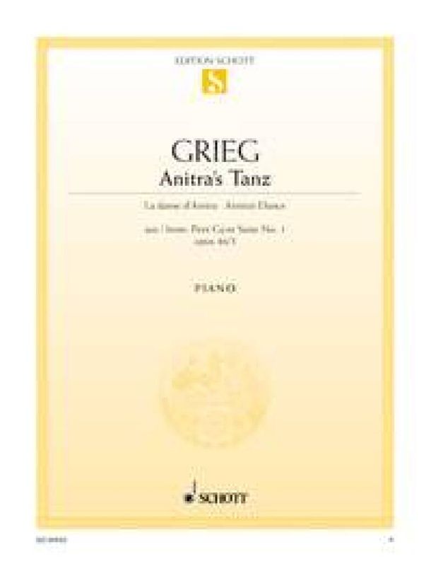 Edvard Grieg - Anitras Tanz Opus 46/3