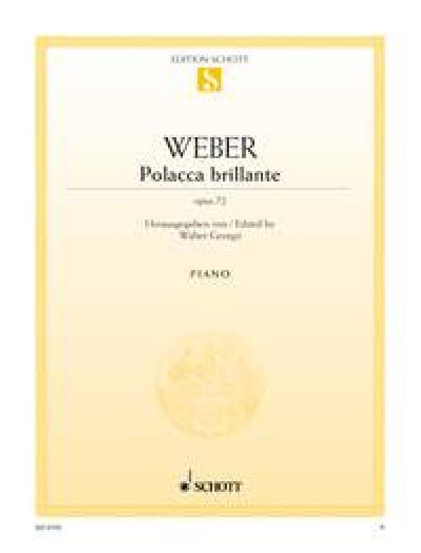 Carl Maria von Weber - Polacca Brillante Opus 72