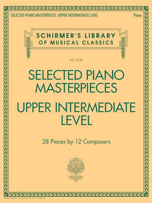 Hovedbilde Selected Piano Masterpieces - Upper Intermediate