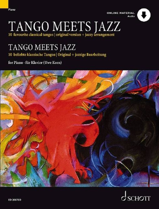 Hovedbilde Uwe Korn - Tango Meets Jazz