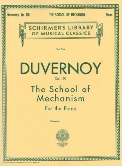 Hovedbilde Jean-Baptiste Duvernoy - School of Mechanism, Op. 120