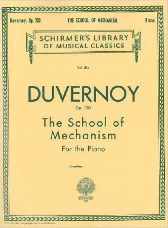 Jean-Baptiste Duvernoy - School of Mechanism, Op. 120