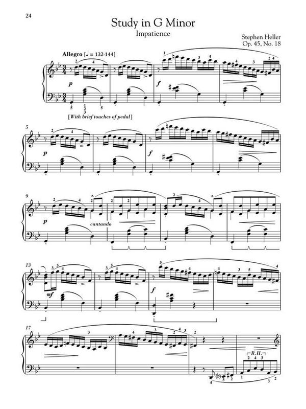Stephen Heller - Selected Studies Op.45 And Op.46