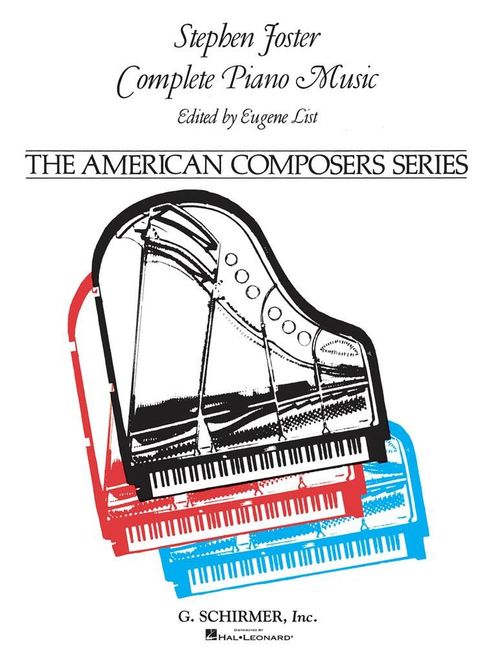 Hovedbilde Stephen Foster - Complete Piano Music