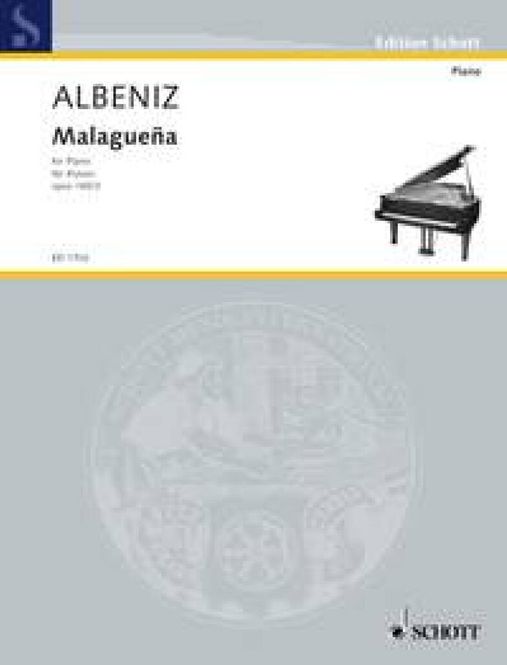 Hovedbilde Isaac Albéniz - Malaguena Opus 165/3