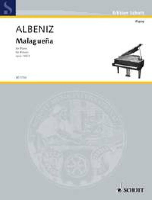 Isaac Albéniz - Malaguena Opus 165/3