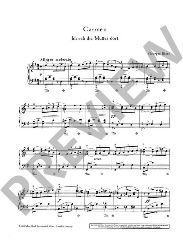 Georges Bizet - Carmen(Beliebte Melodien Aus)