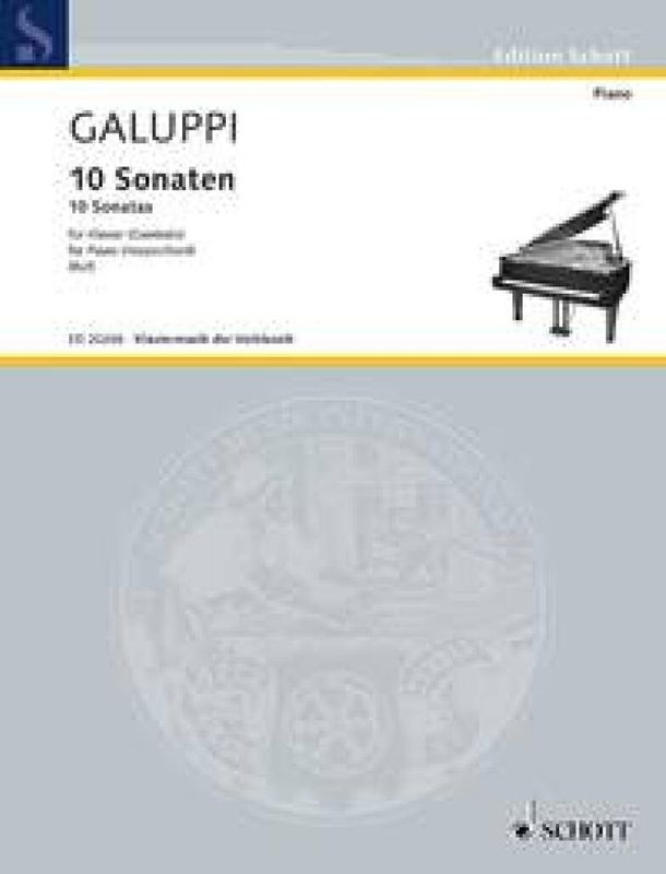 Baldassare Galuppi - 10 Sonatas - Galuppi